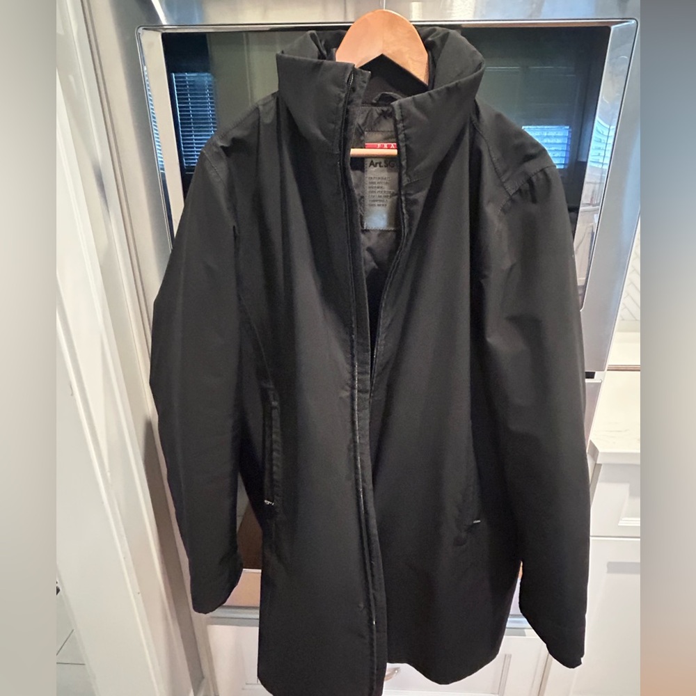 Prada Gore-Tex Insulated Coat – Art. SGV732 – IT 54 (US L)